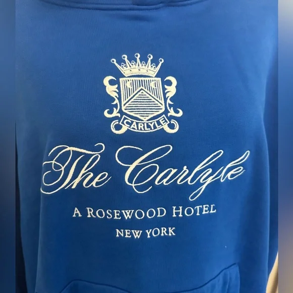 FRAME x The Carlyle Hoodie XXL